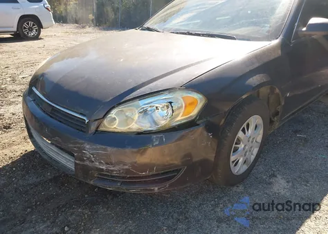 2008 Chevrolet Impala Police из США, поврежденный, VIN 2G1WS553981241648